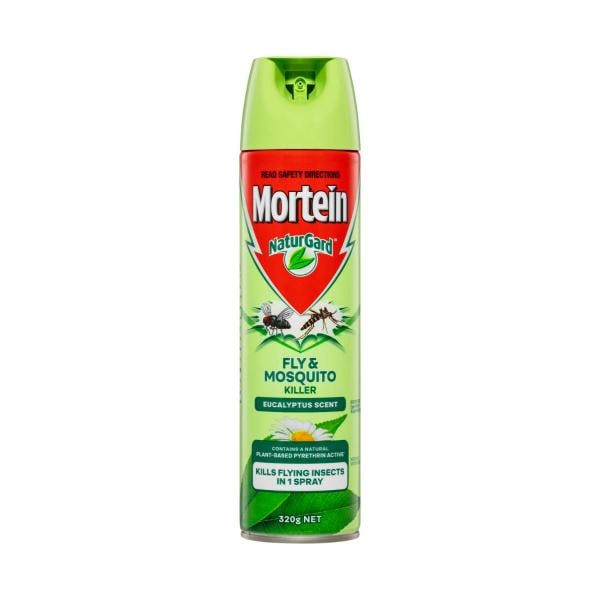 Mortein NaturGard Fly & Mosquito Killer Eucalyptus Scent | 320g