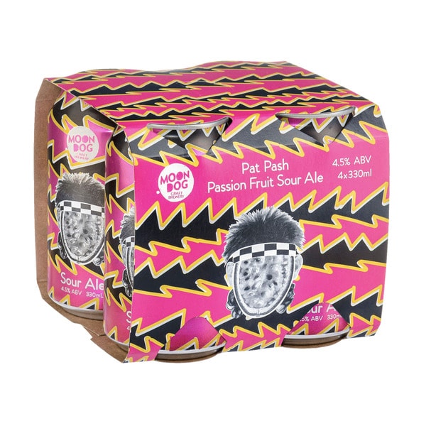 Moon Dog Fruit Sour 1 Can 330mL | 4 Pack