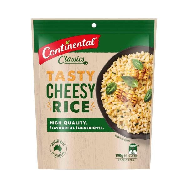 Continental Rice Family Cheesy | 190g