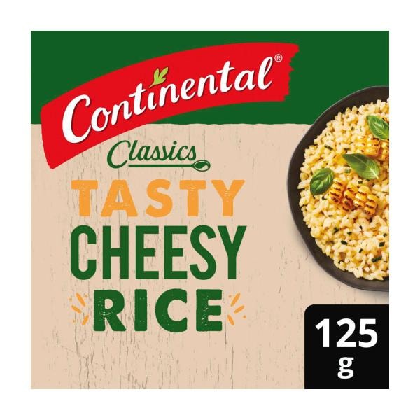 Continental Rice Cheesy | 125g