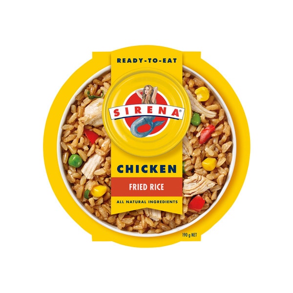Sirena Fried Rice With Chicken | 190g