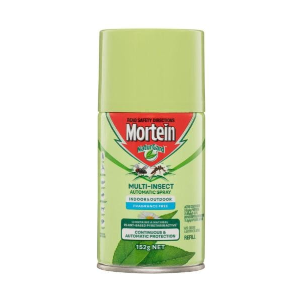 Mortein NaturGard Multi-Insect Automatic Refill Odourless | 152g