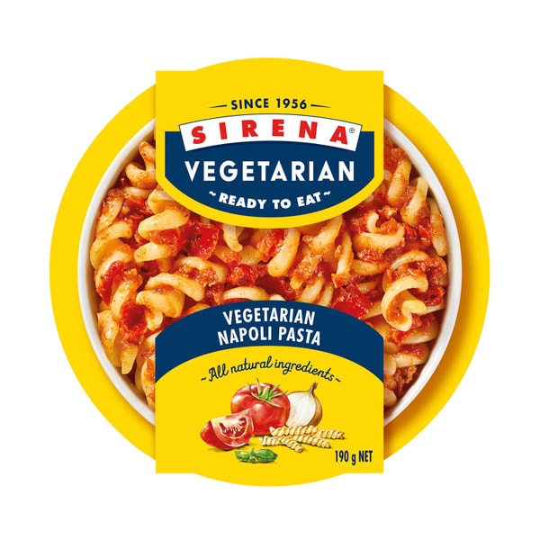 Sirena Vegetarian Napoli Pasta | 190g