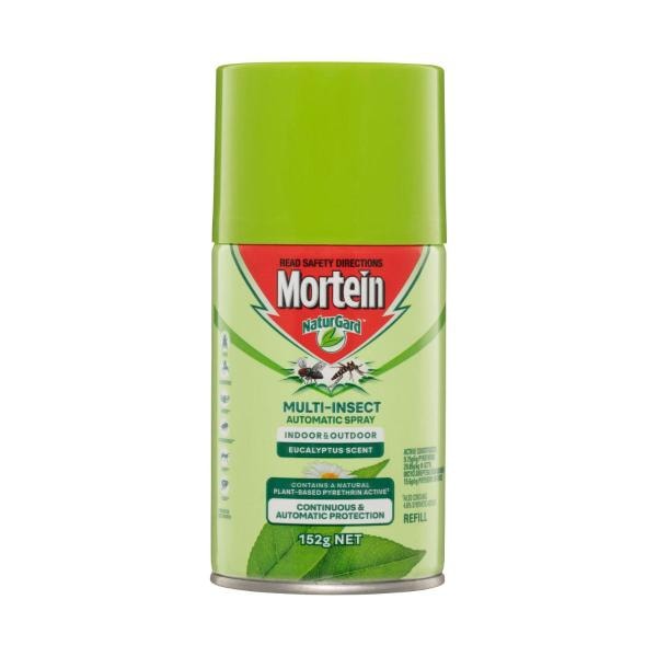 Mortein NaturGard Multi-Insect Automatic Refill Eucalyptus | 152g