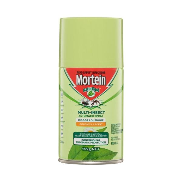 Mortein NaturGard Multi-Insect Automatic Refill Citronella | 152g