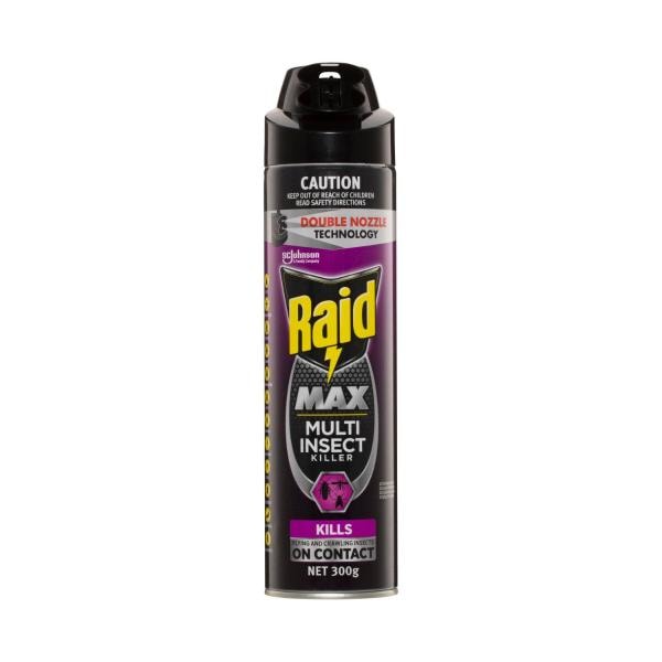 Raid Max Pest Multi Insect Killer Spring Meadow | 300g