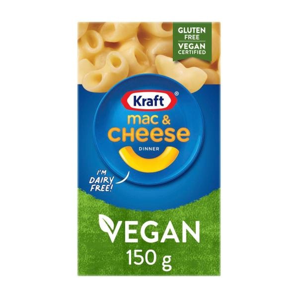 Kraft Mac & Cheese Pasta Meal Vegan | 150g