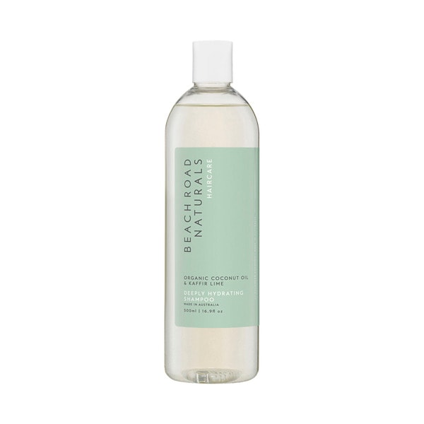 Beach Road Naturals Shampoo Coconut & Kaffir Lime Oil | 500mL