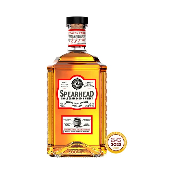 Loch Lomond Spearhead Single Grain Scotch Whisky 700mL | 1 Each