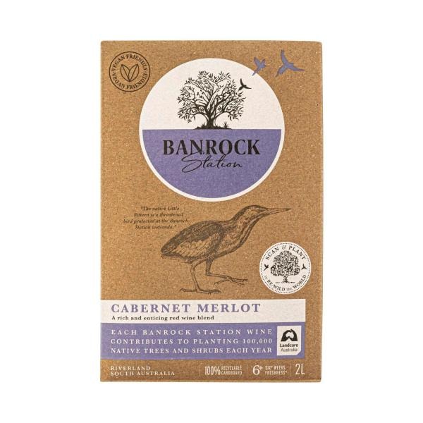 Banrock Station Cabernet Merlot Cask 2L | 1 Each