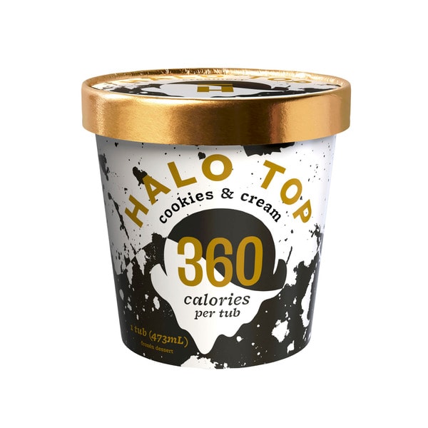 Halo Top Cookies & Cream | 473mL