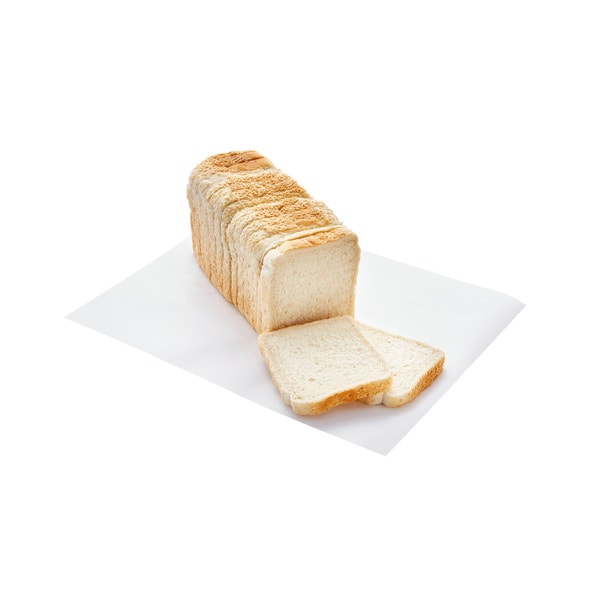 Coles Bakery 50% Lower Carb White Sandwhich | 680g