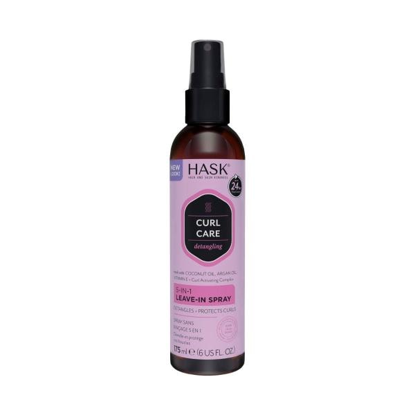 Hask 5 In 1 Leave-In Spray Curl Care | 175mL