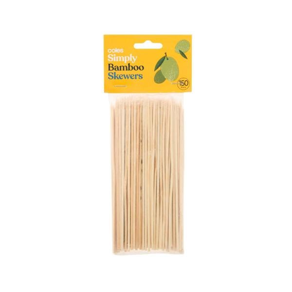 Cook & Dine Bamboo Skewers | 150 pack