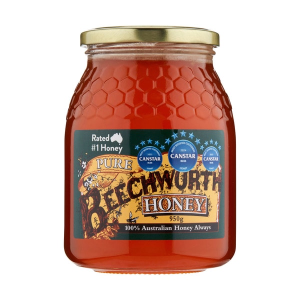 Beechworth Honey 100% Pure Australian Honey Jar | 950g