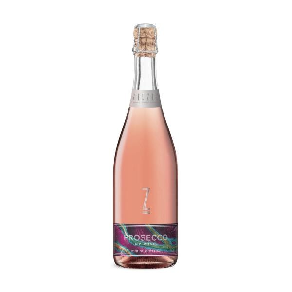 Zilzie Estate Prosecco Rose 750mL | 1 Each