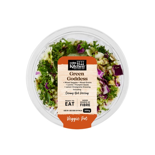 Coles Kitchen Green Goddess Veggie Pot | 200g