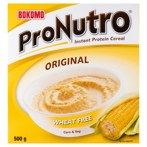 Bokomo Pro Nutro Original Instant Porridge Cereal | 500g