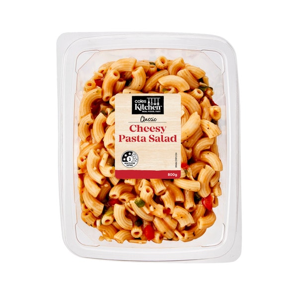 Coles Kitchen Cheesy Tomato Pasta Salad | 800g