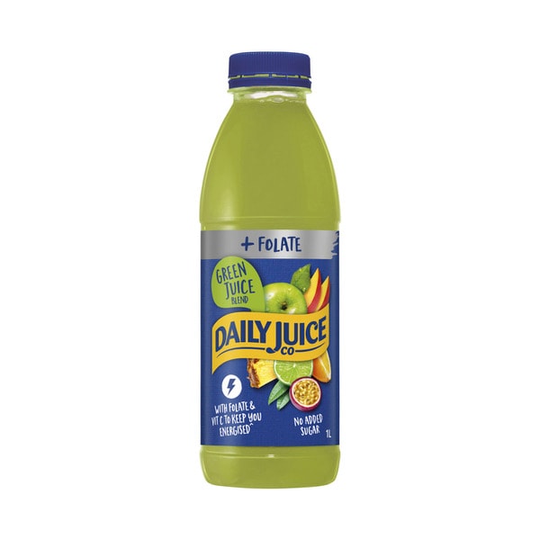 Daily Juice Green Blend Folate | 1L