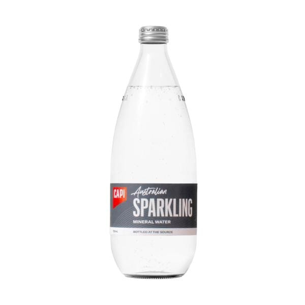 Capi All Australian Sparkling Water 750ml | 750mL