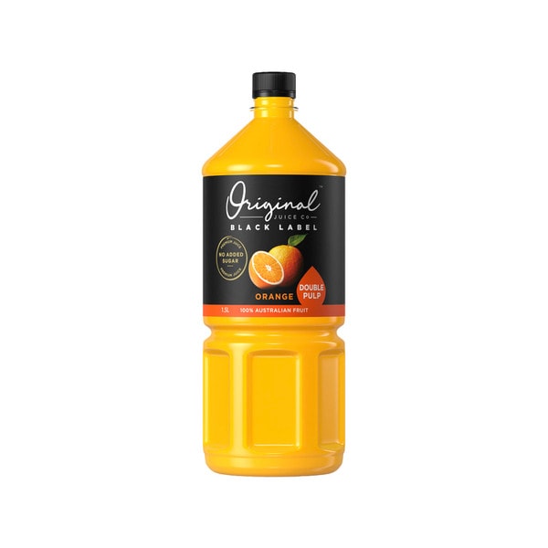 Original Juice Co. Black Label Double Pulp Orange Juice | 1.5L