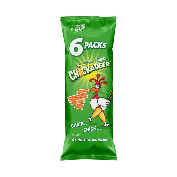 Chickadees 6 Pack | 114g