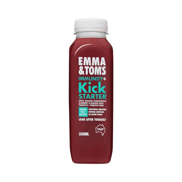 Emma & Toms Kickstarter Pre Probiotic Juice | 350mL
