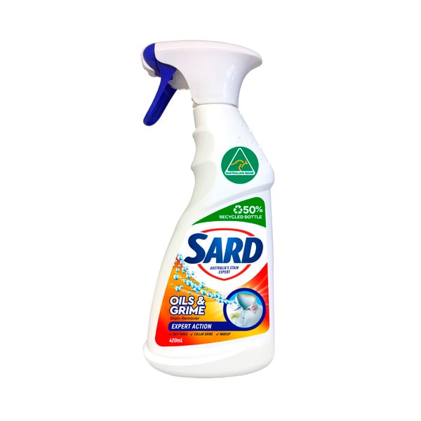 Sard Oil & Grime Stain Remover | 420mL