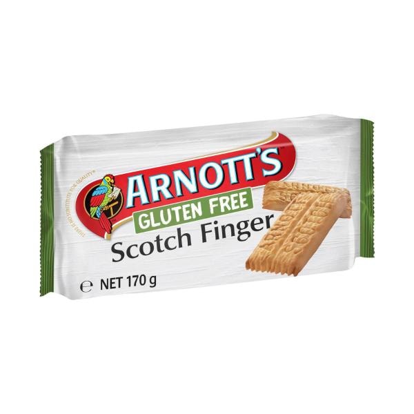 Arnotts Gluten Free Scotch Finger Biscuits | 170g