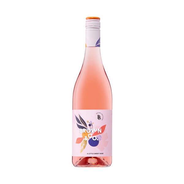 Brown & Co Brown Brothers A Little Sweet Rose 750mL | 1 Each