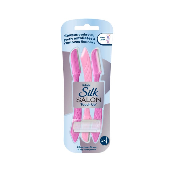 Schick Hydro Silk Disposable Razors Touch Up | 3 pack