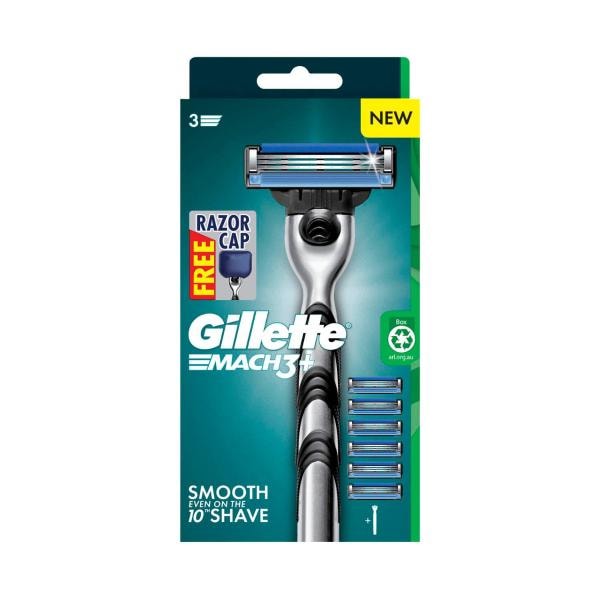 Gillette Mach 3 Starter Kit H+6 | 1 pack