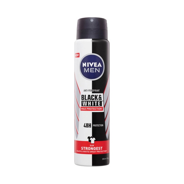 Nivea Deo Aero Men Black And White Max Protection | 250mL