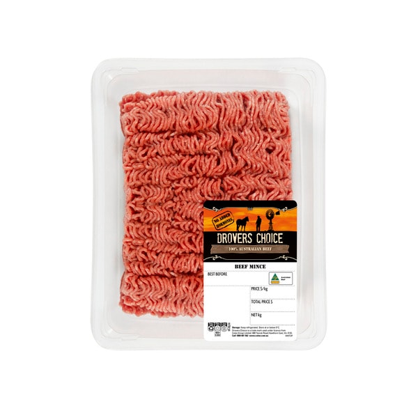 Drovers Beef Mince Big Value Pack | approx. 1.9kg