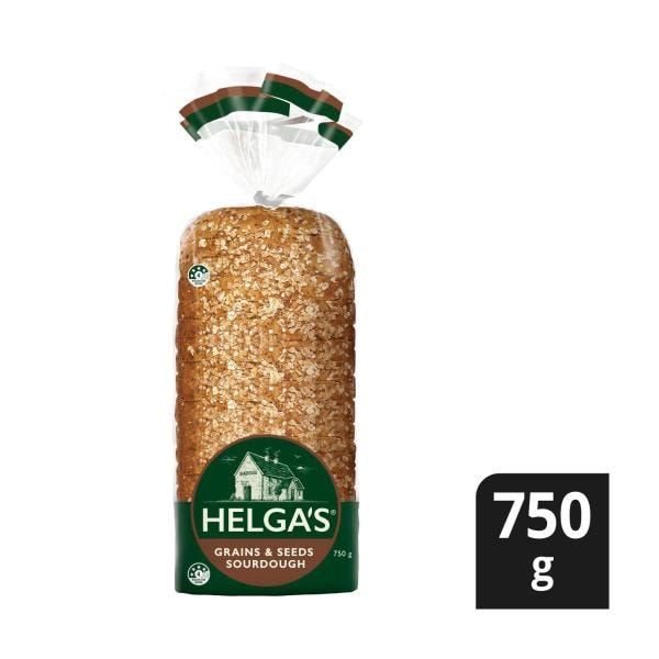 Helgas Grains And Seeds Sourdough Bread | 750g