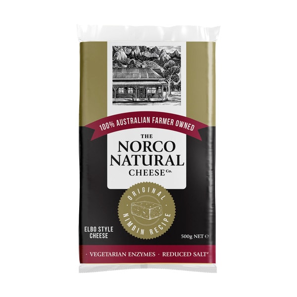 Norco Natural Cheese Block | 500g