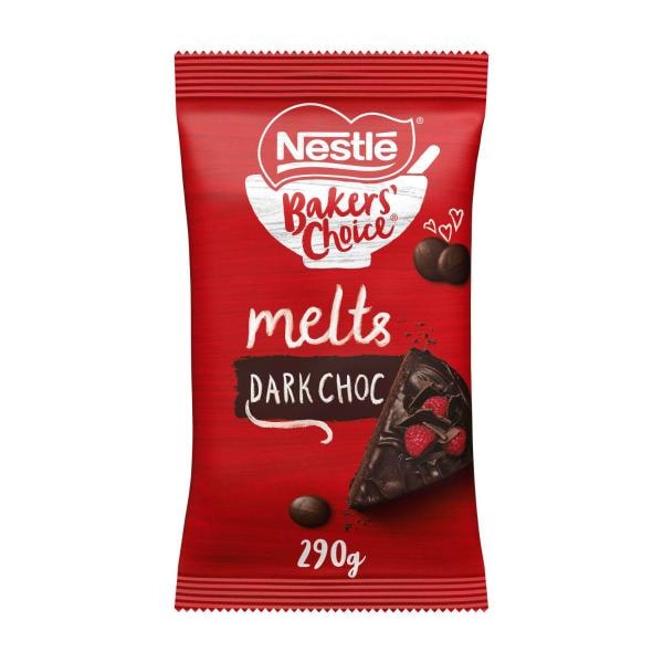 Nestle Bakers' Choice Baking Dark Chocolate Melts | 290g