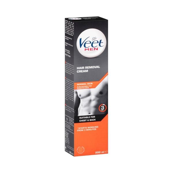 Veet For Men Depilatories Normal Cream | 200mL