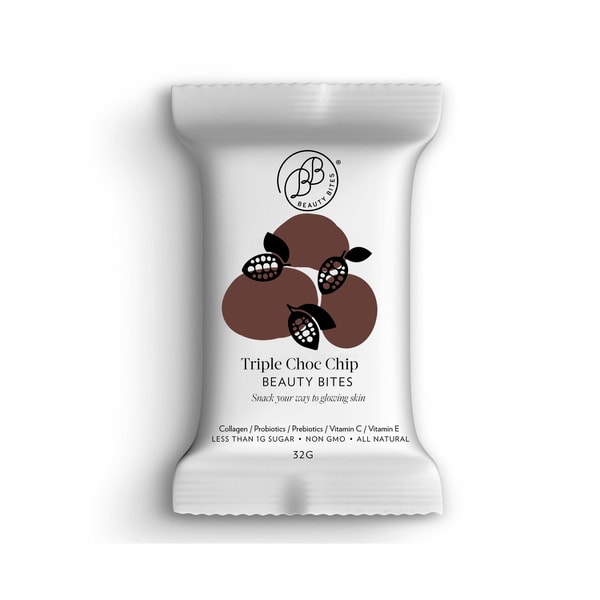 Krumbled Collagen Beauty Bites Triple Chocolate Chip | 32g