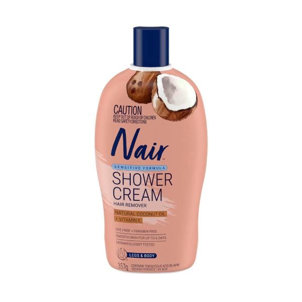 Nair Sensitive Coconut Cream | 357g
