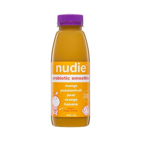 Nudie Probiotic Mango & Passionfruit Smoothie | 400mL