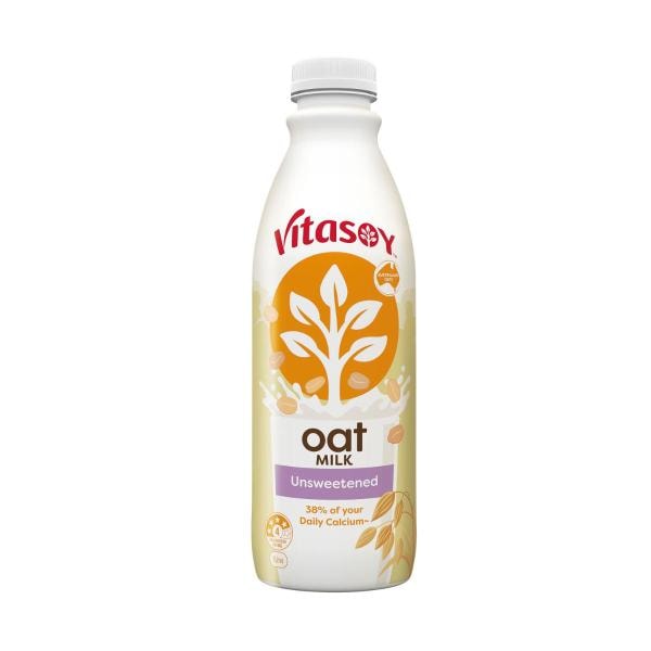Vitasoy Oat Unsweetened Milk | 1L