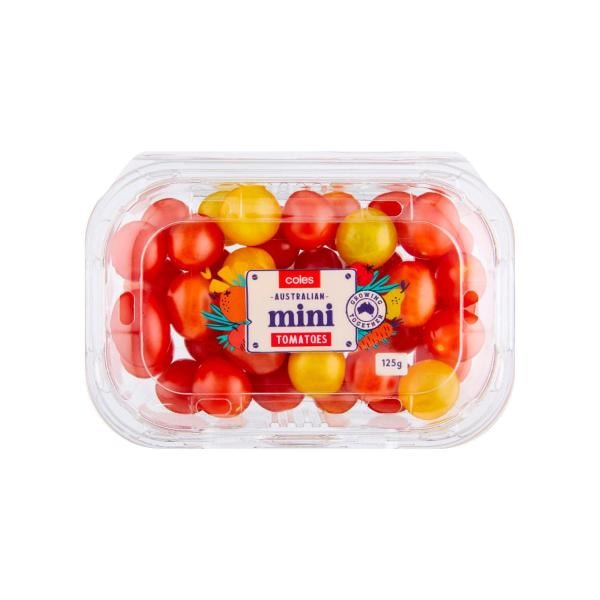 Coles Mini Tomatoes | 125g