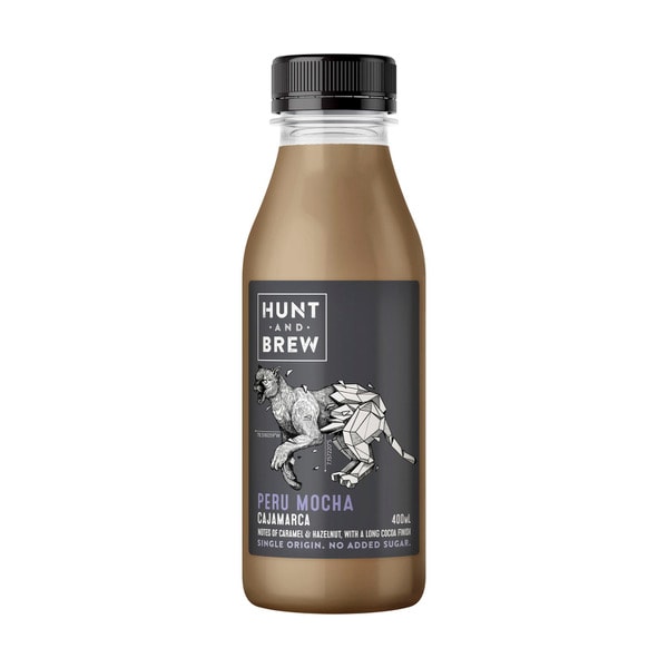 Hunt & Brew Peru Mocha Iced Coffee | 400mL