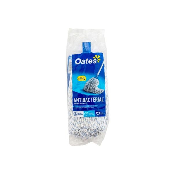 Oates Antibacterial Mop Head Refill Large | 1 each