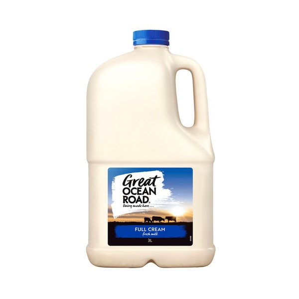 Great Ocean Road Full Cream Milk | 3L