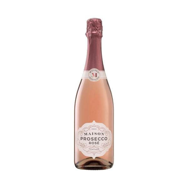 Maison Prosecco Rose 750mL | 1 Each