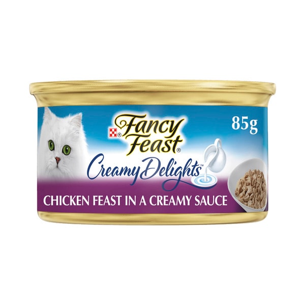 Fancy Feast Creamy Delights With Grilled Chicken Cat Food | 85g