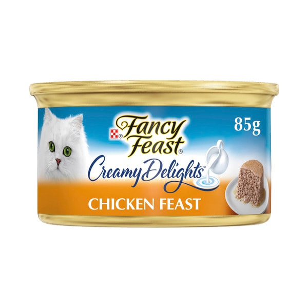 Fancy Feast Creamy Delights With Pate Chicken Cat Food | 85g